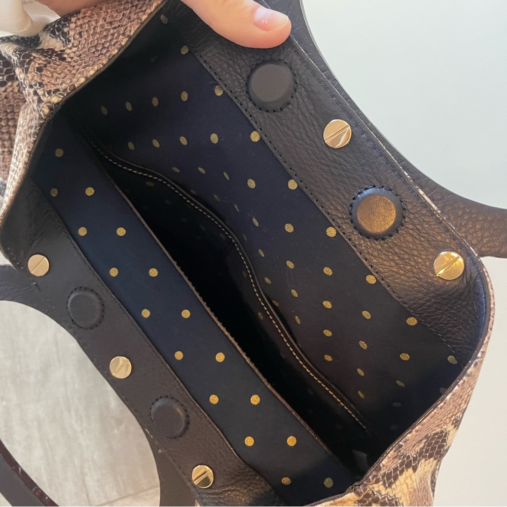 Kate Spade Python Tote - Picture 6 of 10